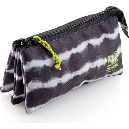 Foto de Estuche Miquelrius Black Tie Dye Triple Reciclado 