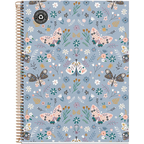 Foto de CUADERNO PROFESIONAL MIQUELRIUS BUTTERFLY DB RAYA 120 HOJAS 