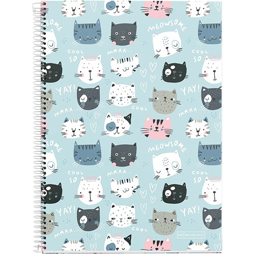 Foto de CUADERNO PROFESIONAL MIQUELRIUS CAT RULE DB 4MM 80 HOJAS 