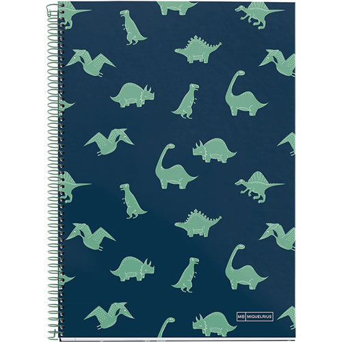 Foto de Cuaderno Miquelrius Dinoworld DB 4mm 80 hojas 