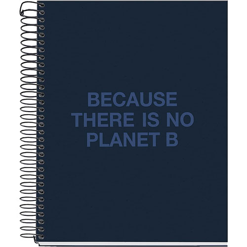 Foto de CUADERNO FORMA FRANCESA PASTA DURA MIQUELRIUS ECOALF MARINO CUADRO CHICO 5MM 120 HOJAS 