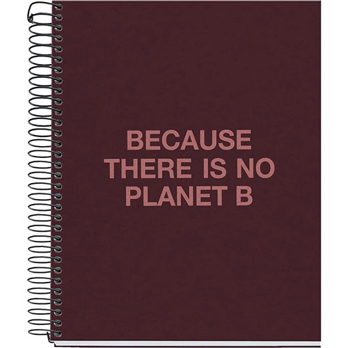 Foto de CUADERNO FORMA FRANCESA PASTA DURA MIQUELRIUS ECOALF BURDEO RAYA 120 HOJAS 