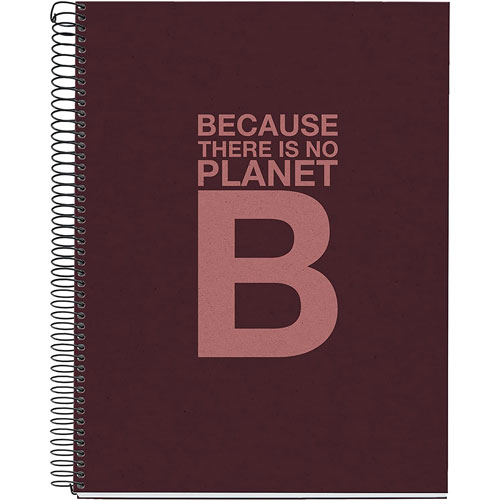 Foto de CUADERNO PROFESIONAL PASTA DURA MIQUELRIUS ECOALF BURDEOS RAYA 120 HOJAS 