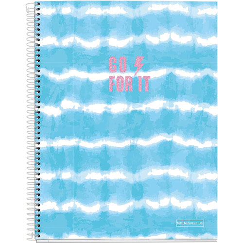 Foto de CUADERNO PROFESIONAL MIQUELRIUS GO FOR IT DB RAYA 140 HOJAS 