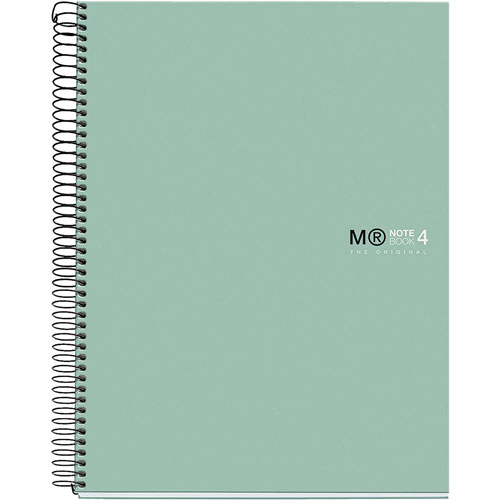 Foto de Cuaderno Pasta Dura Miquelrius Original Aqua 5mm 120 hojas 
