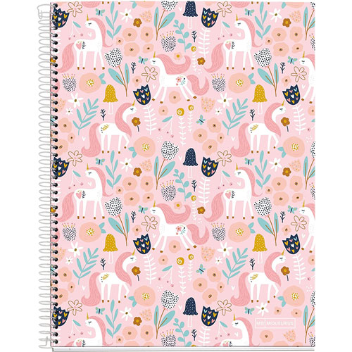 Foto de CUADERNO PROFESIONAL MIQUELRIUS UNICORN DB RAYA 120 HOJAS 