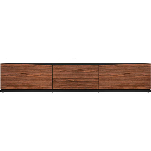 Foto de Mueble para Tv Alterego Eros Sabatini 11082570 nogal/negro 