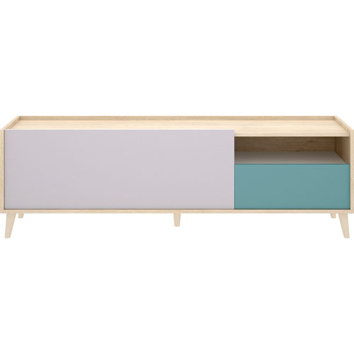 Foto de Mueble Para Tv Alterego Nova Arlequin K5728665 Multicolor 