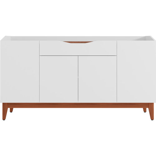 Foto de Mueble P/Tv Alterego Ravena Matisse 50450529 Blanco/Nogal 