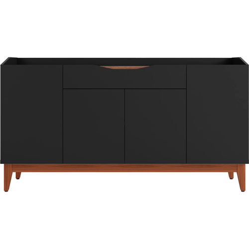 Foto de Mueble P/Tv Alterego Ravena Matisse 50450570 Negro/Nogal 