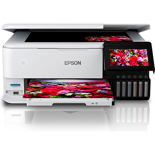 Foto de Multifuncional Impresora Epson Eco L8160 