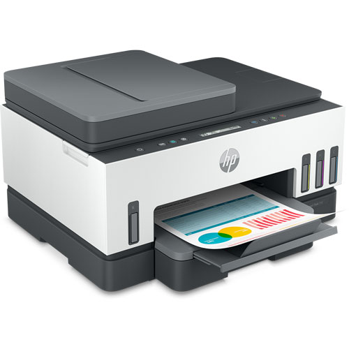 Impresora Multifuncional Hp Smart Tank 750 Papelería Lumen 2484