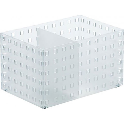 Foto de Organizador Multiusos Like It Bricks transparente blanco 