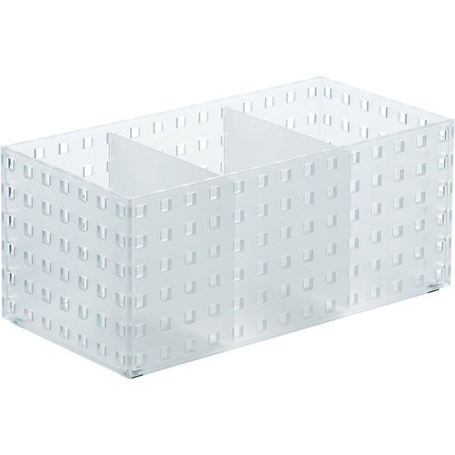 Foto de Organizador Multiusos Like It Bricks transparente blanco 