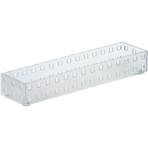 Foto de Organizador Multiusos Lkt Bricks 7x28x4.3cm Transparente Blanco 