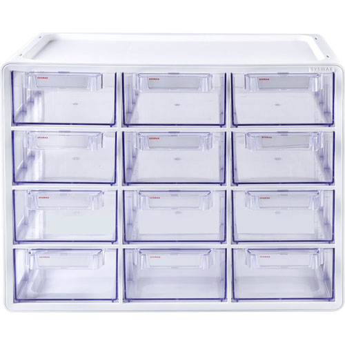 Foto de Organizador Multiusos System Multibox 41.2x23.4x32.5cm caja blanco 