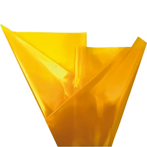 Foto de Papel Celofan Dulce 90X100Cm Con 25 Hojas Amarillo 
