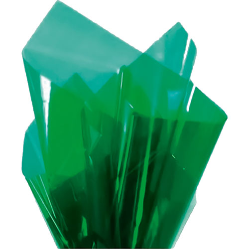 Foto de Papel Celofan Dulce 90X100Cm Con 25 Hojas Verde 
