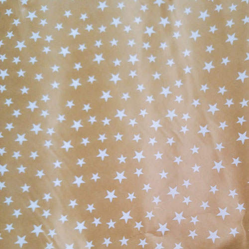 Foto de Papel Fantasia Navideño Wa 70 Cm X 10 M Little Star 