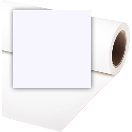 Foto de Fondo de papel blanco ártico 2.72 x 11mts 