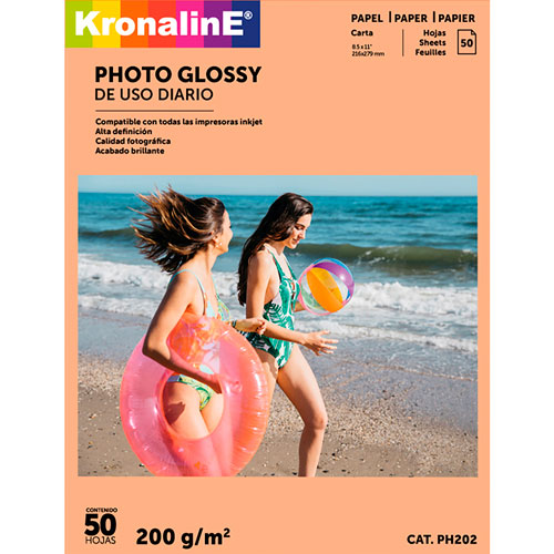 Foto de Papel fotográfico para impresoras Kronaline 