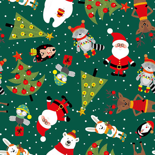 Foto de Papel Navideño Beumont Couche 70X100Cm 9236Xr 