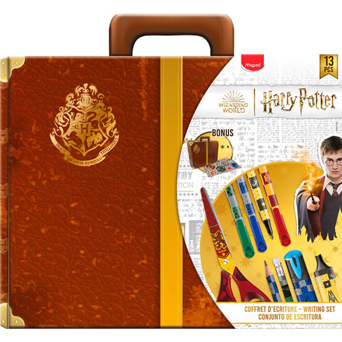 Foto de Paquete escolar Maped 899798 Harry Potter set con 13 piezas 