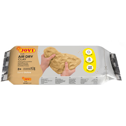 Foto de Pasta Para Modelar Jovi 250 G Ocre 
