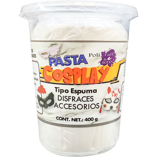 Foto de Pasta Policraft Cosplay Blanco de 400G 