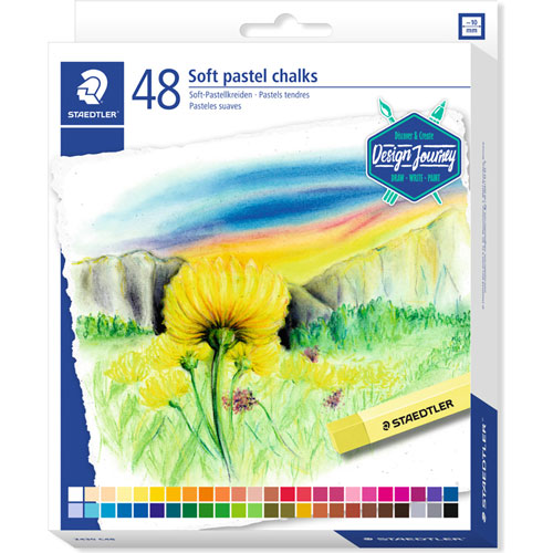 Foto de Pastel En Barra Staedtler Al Oleo Con 48 