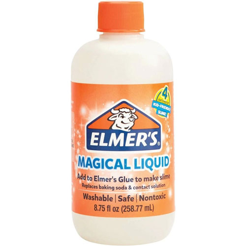 Foto de Pegamento Elmers líquido mágico para Slime 258ml 