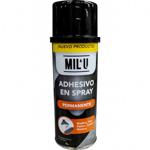 Pegamento spray Mil U permanente spray 380ml