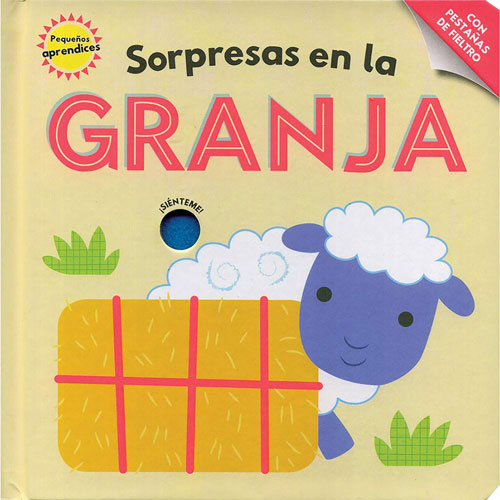 Foto de Libro Infantil Pequeños Aprendices Sorpresas La Granja 