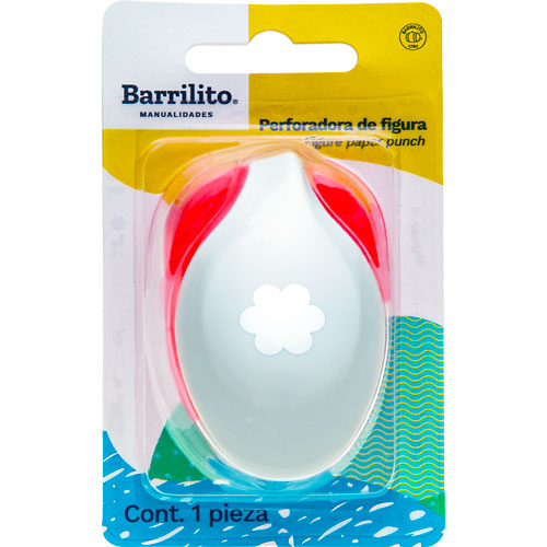 Foto de Perforadora Grande 24.5 Mm Barrilito Forma Flor 