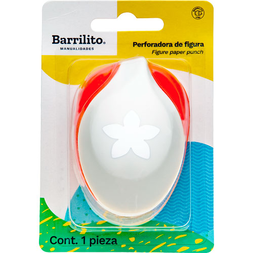 Foto de Perforadora Grande 24.5 Mm Barrilito Forma Pétalo 