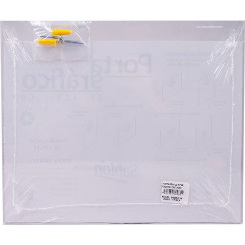 Foto de Personificador Sablon Portagraficos T/C 1/C Horizontal Con Copete 