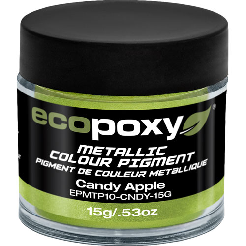 Foto de Pigmento Metálico Ecopoxy Verde Candy Apple 15GR EPMTP10 