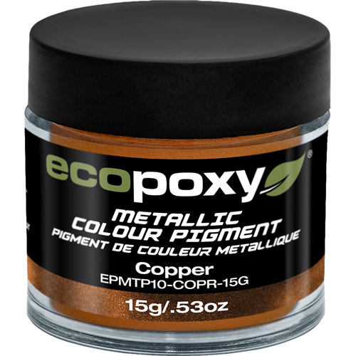 Foto de Pigmento Metálico Ecopoxy Café Copper 15GR EPMTP10 