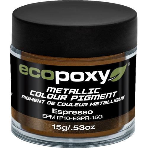 Foto de Pigmento Metálico Ecopoxy Café Espresso 15GR EPMTP10 