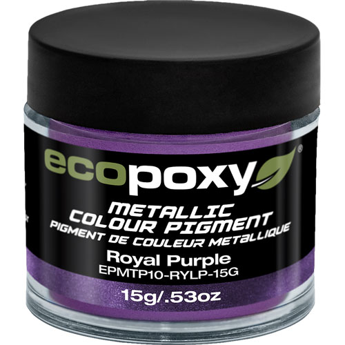 Foto de Pigmento Metálico Ecopoxy Lila Royal Purple 15GR EPMTP10 
