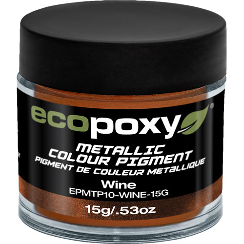 Foto de Pigmento Metálico Ecopoxy Café Wine 15GR EPMTP10 