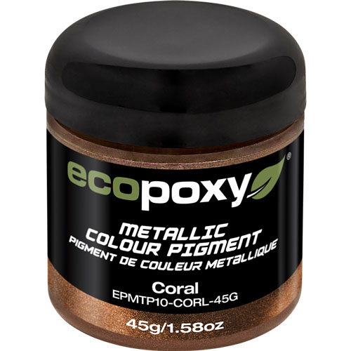Foto de Pigmento Metálico Ecopoxy Café Coral 45GR EPMTP10 