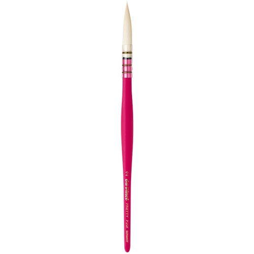Foto de Pincel Da Vinci Pretty Color Rosa 