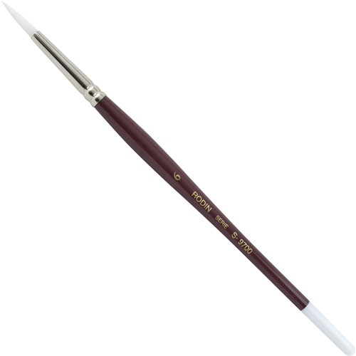 Pincel para Acuarela Rodin Redondo de Pelo Sintético Lumen
