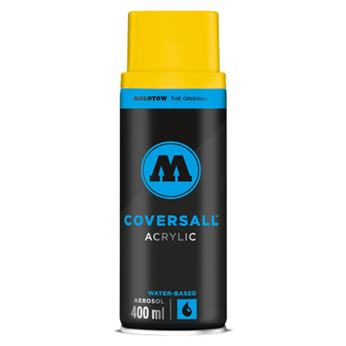 Foto de PINTURA ACRÍLICA EN SPRAY MOLOTOW COVERSALL BA 400 ML 