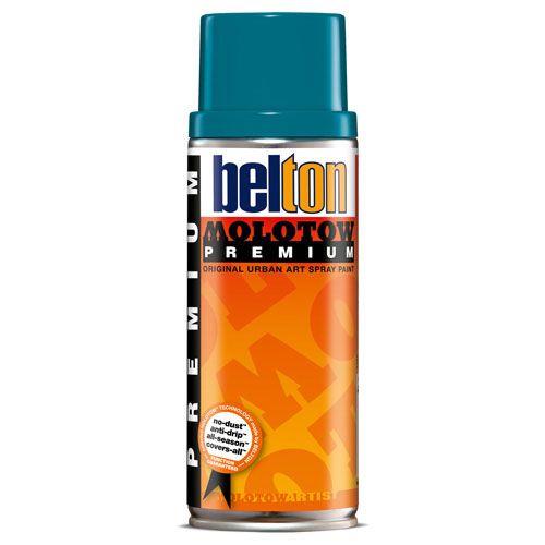 Foto de Pintura Acrílica Molotow 400ML Azul Petroleo 