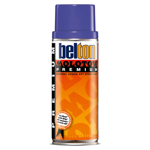 Foto de Pintura Acrílica Molotow 400ML Viola Oscuro 