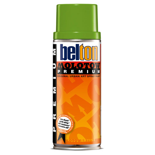 Foto de Pintura Acrílica Molotow 400ML Verde Aguacate 