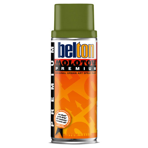 Foto de Pintura Acrílica Molotow 400ML Verde Neutral Brillante 
