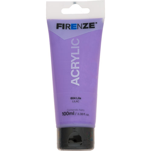 Foto de Pintura Acrílica Firenze Lila 100 ML 